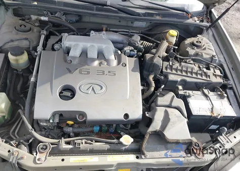 2003 Infiniti I35 Luxury from USA, damaged, VIN JNKDA31A93T112305